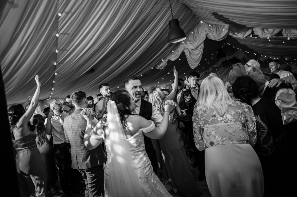 THE DISCO CO. Phone: 0191 3867474 Email: Geoff@thediscoco.com Providing a fresh, modern take on wedding DJing, Geoff guarantees a packed dance floor with his incredible playlists and energy.